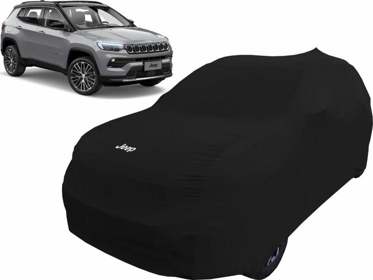 Imagem de Capa De Tecido Para Proteção Do Carro Jeep Compass Luxo