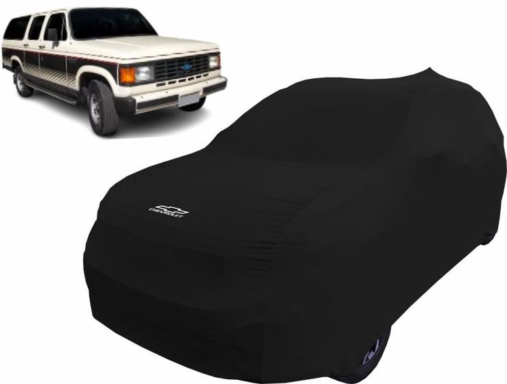 Imagem de Capa De Tecido Para Suv Chevrolet D20 Veraneio 4X4