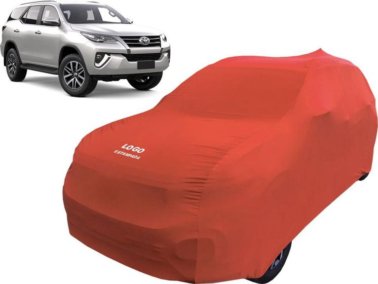 Imagem de Capa De Tecido Para Suv Toyota Hilux Sw4 Diamond 2022
