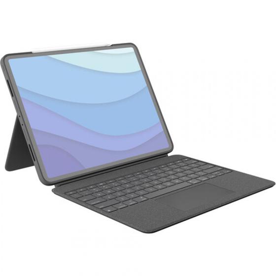 Capa de teclado com luz de fundo Combo Touch para i P a d P r o de 12,9 "(5ª g) 920-010097 Menor preço em Capa de teclado com luz de fundo Combo Touch para i P a d P r o de 12,9 "(5ª g) 920-010097