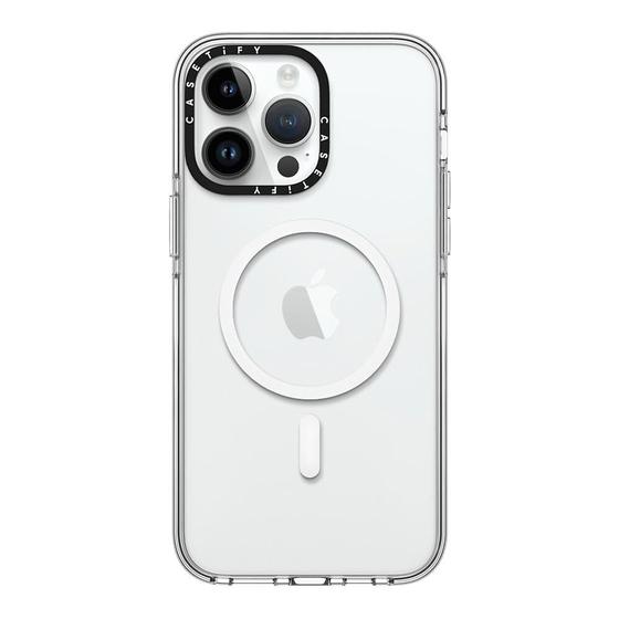 Imagem de Capa de telefone CaseTify Clear para iPhone 14 Pro Max