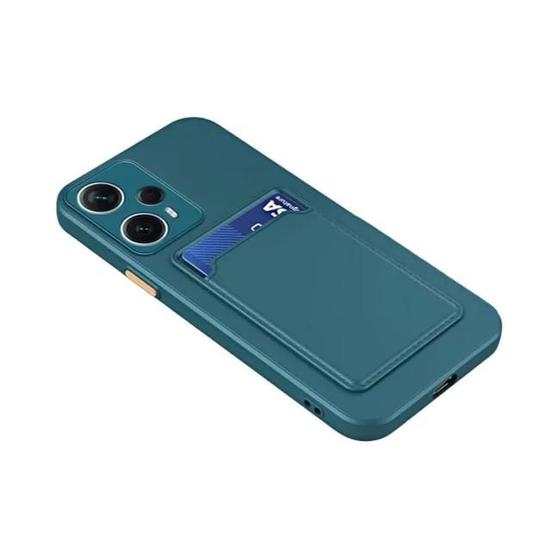 Imagem de Capa De Telefone Com Slot Para Cartão Poco F5 X5 X4 pro 5G X3 NFC M3 M4 pro F4 X3 GT M5 Xiaomi Poco