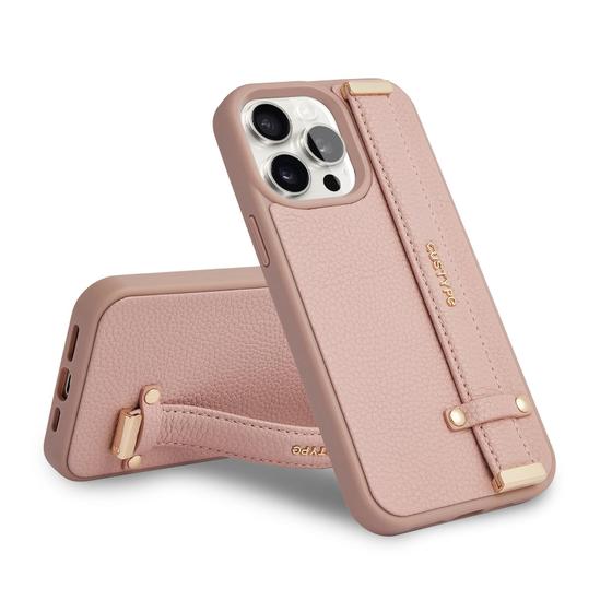 Imagem de Capa de telefone CUSTYPE compatível com iPhone 14 Pro Max rosa