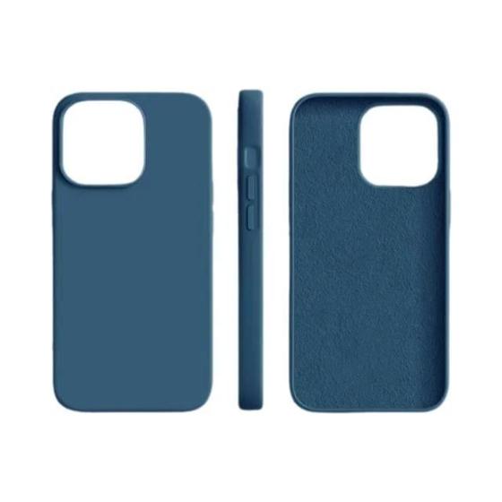 Imagem de Capa De Telefone De Silicone Líquido À Prova De Choque De Luxo Para Iphone 16 15 14 13 Pro Max Xr Xs