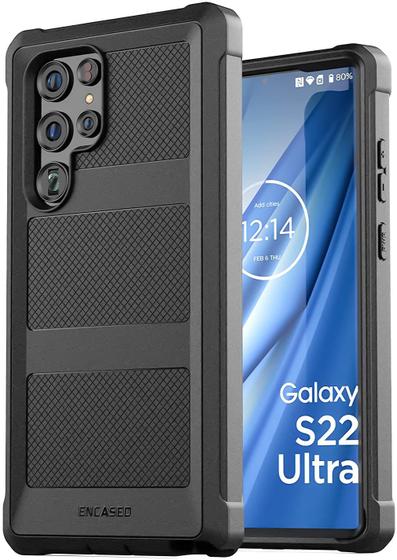 Imagem de Capa de telefone Encased Falcon para Samsung Galaxy S22 Ultra