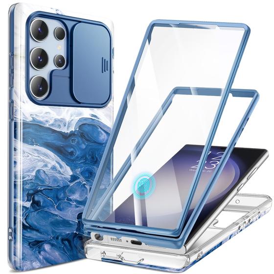 Imagem de Capa de Telefone GVIEWIN para Samsung Galaxy S23 Ultra 6.8"