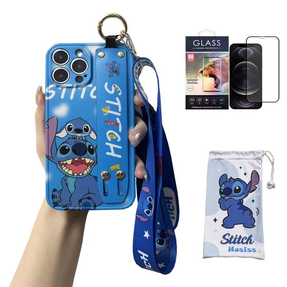 Imagem de Capa de telefone Hosiss Cartoon para iPhone 16 Pro Max 6,9" com Acc