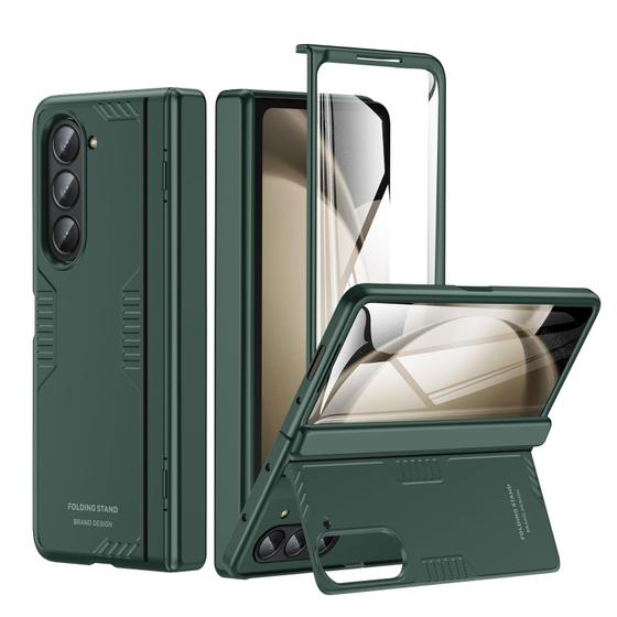 Imagem de Capa de telefone Kaiiecal Capa verde para Samsung Galaxy Z Fold 5