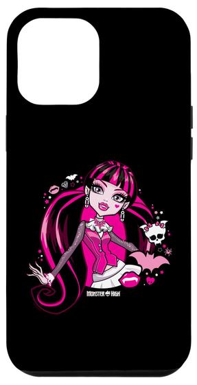 Imagem de Capa de telefone Monster High Draculaura para iPhone 13 Pro Max