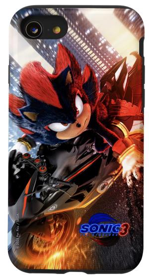 Imagem de Capa de telefone Sonic The Hedgehog 3 Shadow Motorcycle para iPhone SE (2020)/7/8