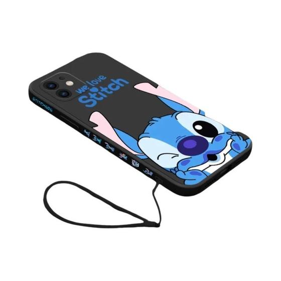 Imagem de Capa de Telefone Stitch Disney para Xiaomi Mi 13/12T/12S/11T Ultra/10/10T/9/9T