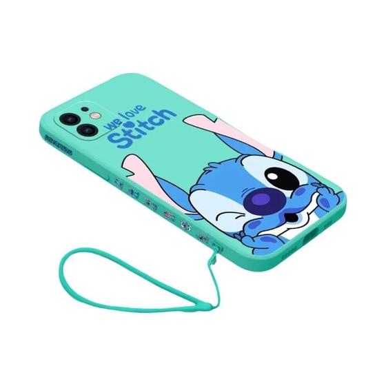 Imagem de Capa de Telefone Stitch Disney para Xiaomi Mi 13/12T/12S/11T Ultra/10/10T/9/9T