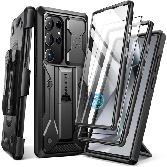 Imagem de Capa de telefone TONGATE para Samsung Galaxy S24 Ultra 6.8 preta