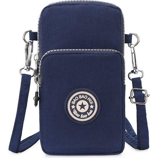 Imagem de Capa de telefone Wokex Messenger Bag para mulheres de lona pequena