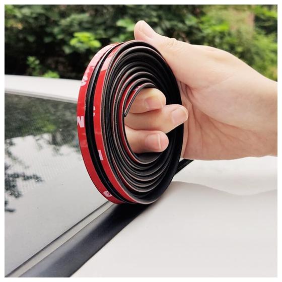 Imagem de Capa de teto solar Rubber Seal Strip Turcee T-Car 5 m preta