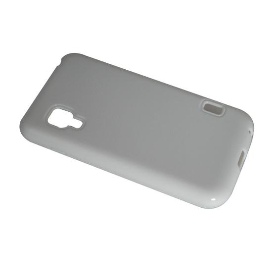 Imagem de Capa de Tpu para LG Optimus II L5 E455 + Pelicula Branca