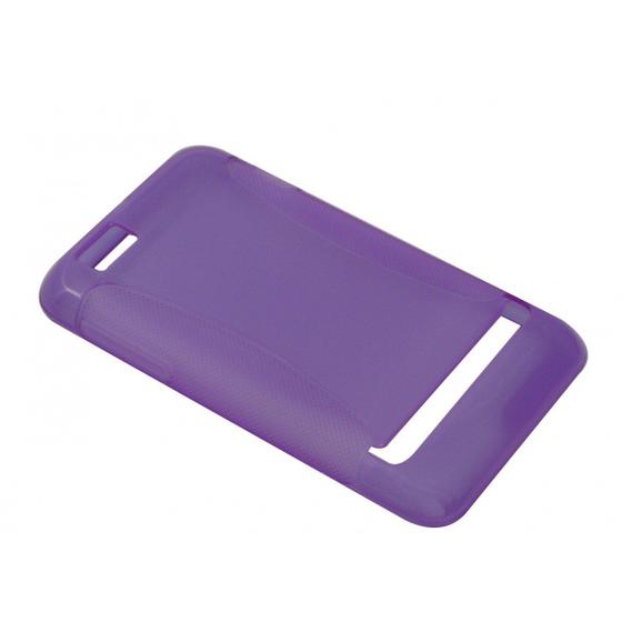 Imagem de Capa de Tpu para Motorola Motosmart XT390 Dual Chip + Película Lilas