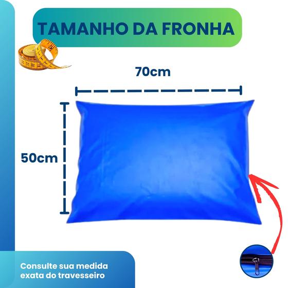 Imagem de Capa de Travesseiro Fronha 50x70 Impermeavel