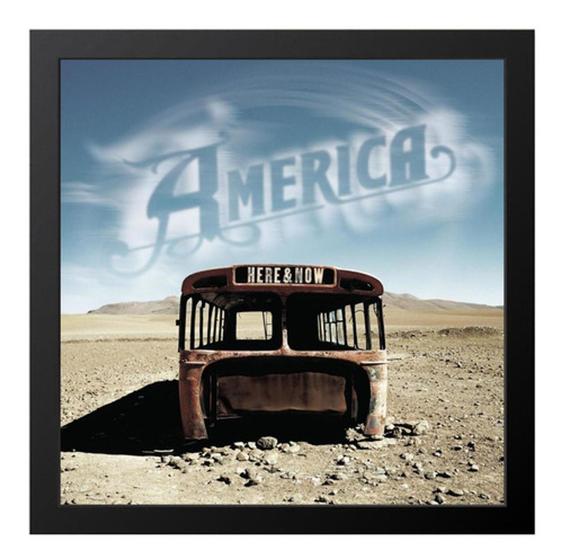 Imagem de Capa De Vinil Eternizada America Here And Nown