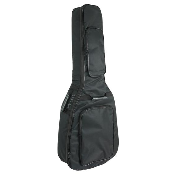 Imagem de Capa De Violão Folk Acolchoada Modelo Luxo Case Bag