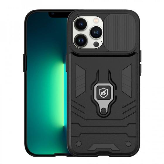 Imagem de Capa Defender compatível com iPhone 13 Pro Max - Gshield