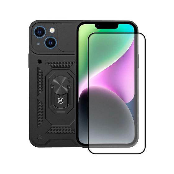 Imagem de Capa Dinamic e Pelicula Coverage para iPhone X / XS -Gshield