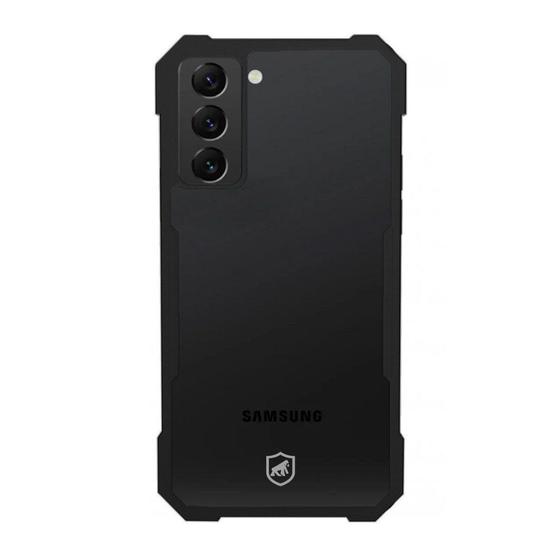 Capa Dual Shock X para Samsung Galaxy S22 - Gshield Menor preço em Capa Dual Shock X para Samsung Galaxy S22 - Gshield