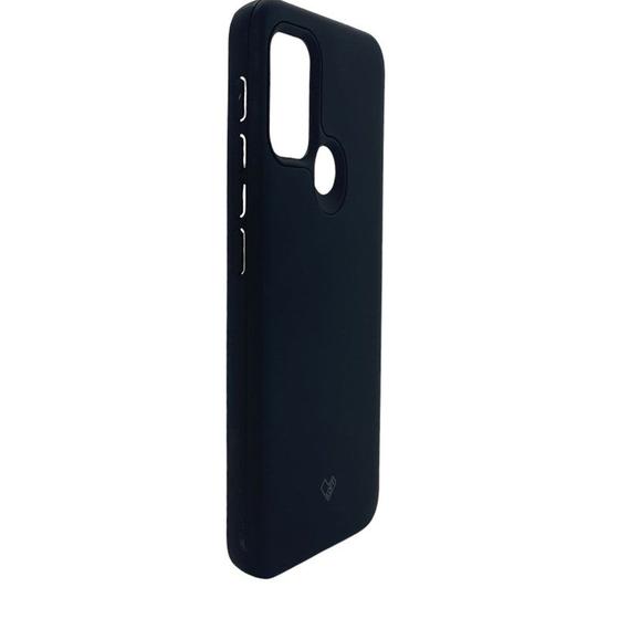 Imagem de Capa duo impacto para Motorola Moto G10 Preta