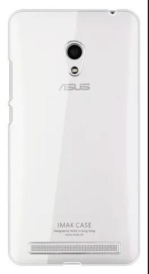 Imagem de Capa Dura Acrílica Transparente Asus Zenfone Go Live ZB551