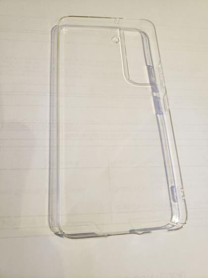 Imagem de Capa Dura Acrílica Transparente Samsung S22