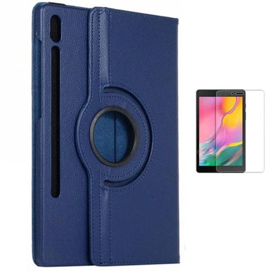 Imagem de Capa e Película para Galaxxy Tab S7 fe T735 10,4 Samsungg Tab S7 fe 12.4 2021SM-T730/T736 (preto)