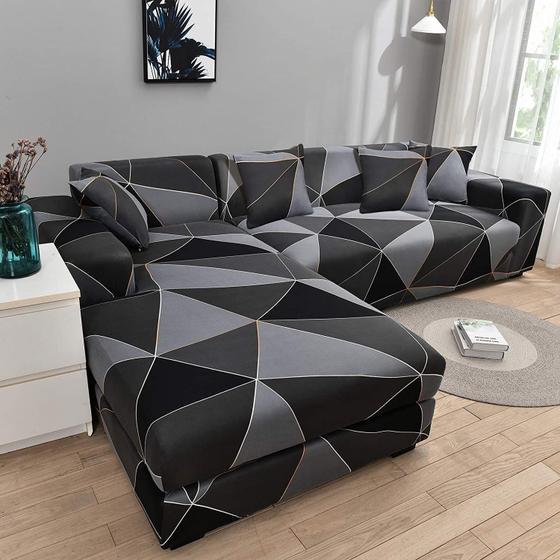 Imagem de Capa Elástica para Poltrona Modular Tipo L