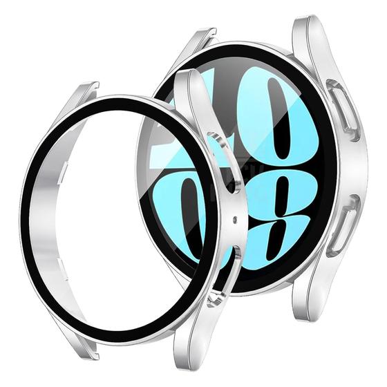 Imagem de Capa Em Acrílico Com Tela de Vidro Para Galaxy Watch6 44mm