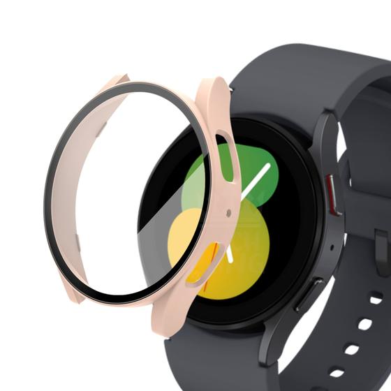 Imagem de Capa em Acrílico Estilosa Compativel Com Galaxy Watch 5 40mm