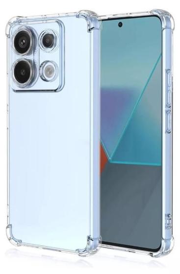 Imagem de Capa Em Gel Air Cushion Para Xiaomipoco X6 5G - Transparente