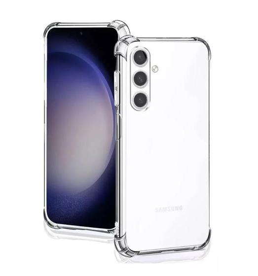 Imagem de Capa Em Gel Para Samsung Galaxy M15 - Transparente