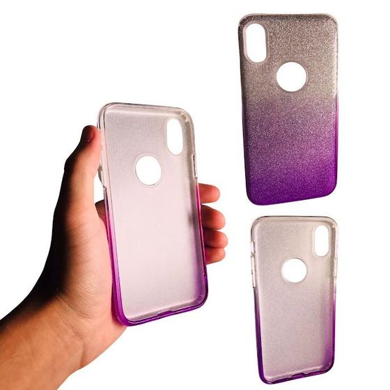 Imagem de Capa em silicone compatível com apple iphone x / xs (tela: 5.8") (4g)