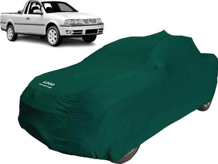 Capa Em Tecido Para Carro Volkswagem Saveiro G3 - Mz Imagem de Capa Em Tecido Para Carro Volkswagem Saveiro G3