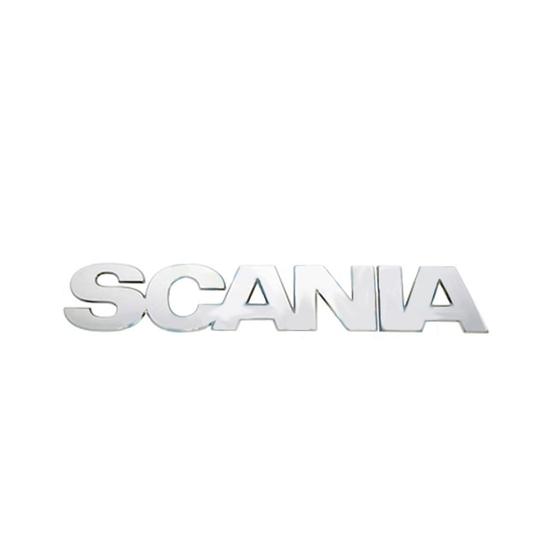 Imagem de Capa Emblema Letreiro Para Scania NTG R Espelhado