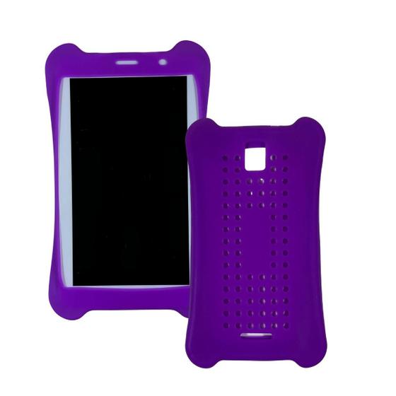Imagem de Capa Emborrachada Adaptável para Tablet Multilaser M7 3G M7s Plus Nb360 Nb361 Nb362