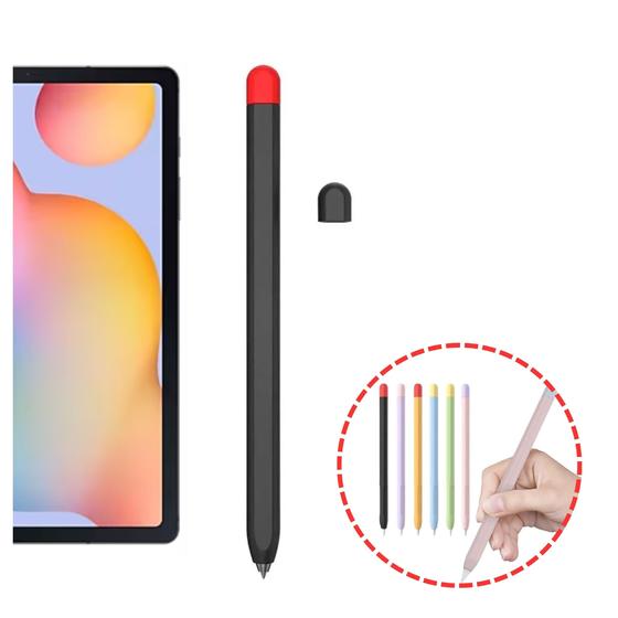 Imagem de Capa emborrachada compativel com S Pen do Galaxy S6 Lite