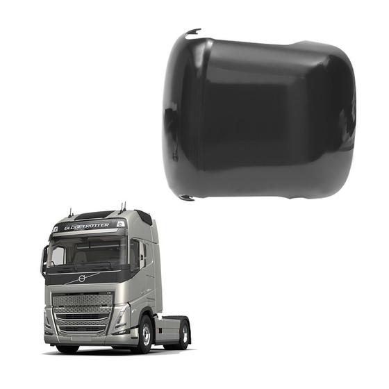 Imagem de Capa Espelho Retrovisor Auxiliar p Volvo FM 2015 2016 2017