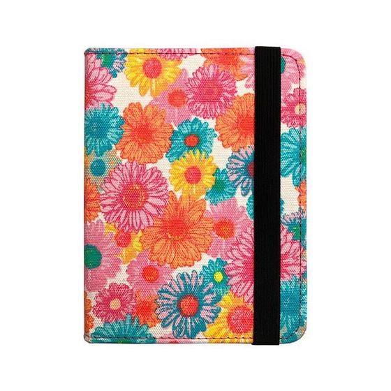 Imagem de Capa Estampada Para Kindle Lev Kobo - Flores 5