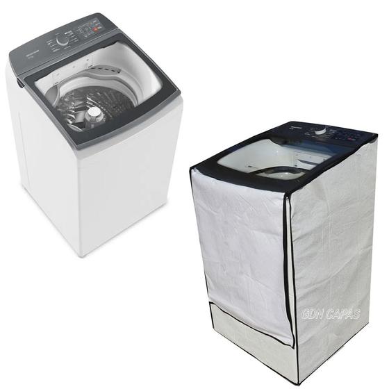 Imagem de Capa estampada para máquina de lavar consul cwk17ab