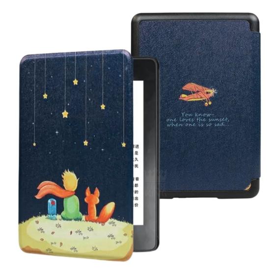 Imagem de Capa estampada rígida compatível com Kindle Modelo C2v2l3 6”
