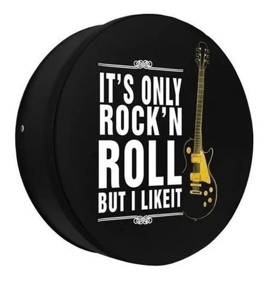 Imagem de Capa Estepe Aircross Rock'n Roll 2021 2022 C/ Cabo Aço*
