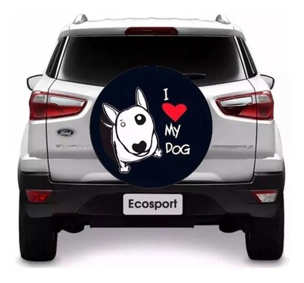 Imagem de Capa Estepe' Crossfox I Love My Dog 2014 2015 Antifurto*