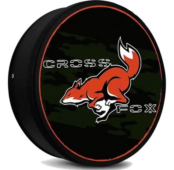 Imagem de Capa Estepe Crossfox Raposa' Red 2009 2010 Com Cadeado*