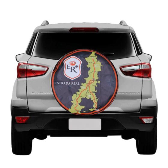 Imagem de Capa Estepe Ecosport Crossfox Spin Aro 13 a 16 Estrada Real