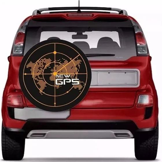 Imagem de Capa Estepe' Ecosport New Gps 2005 2006 Com Cadeado